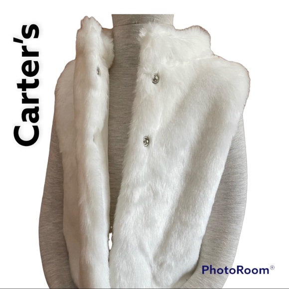3/$10 Faux Fur Vest (3T) - Picture 1 of 9